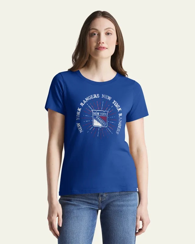 47-foundation-new-york-rangers-shine-lines-t-shirt-damen image 1