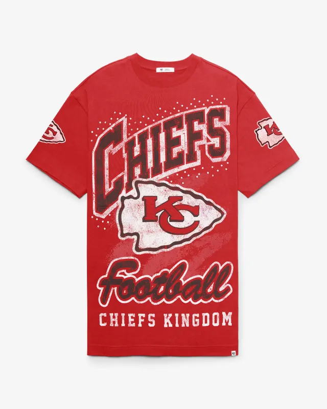 47-brand-foundation-tee-kansas-city-chiefs-gemstone-swash-t-shirt-kleid-rot image 1