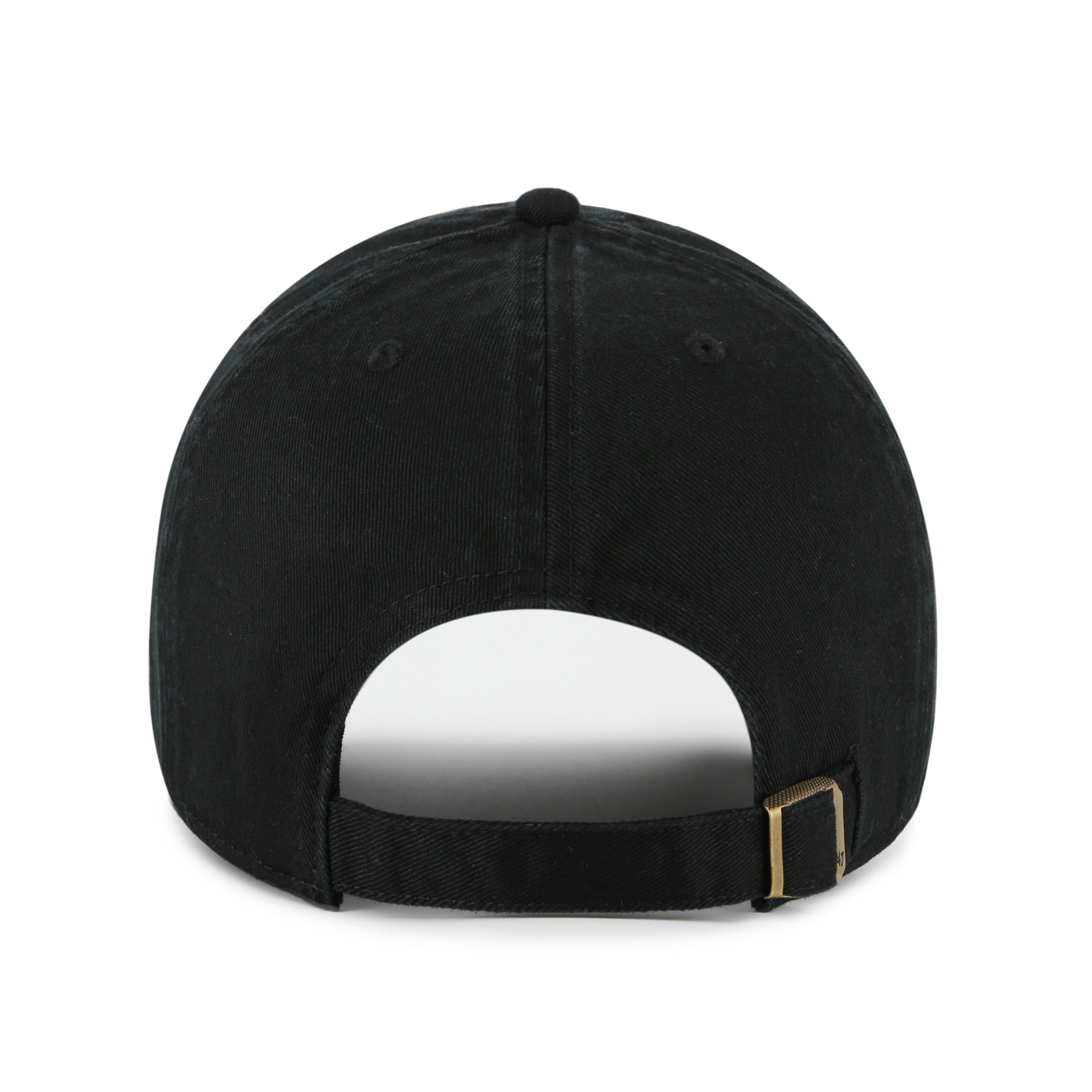 47-basics-clean-up-cap-black-osf-schlicht image 2