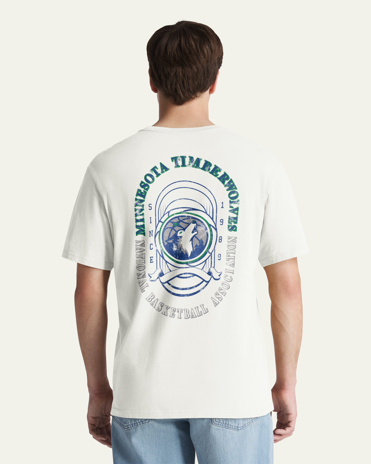 47-brand-everyday-timberwolves-t-shirt-sandstone-baumwolle image 1