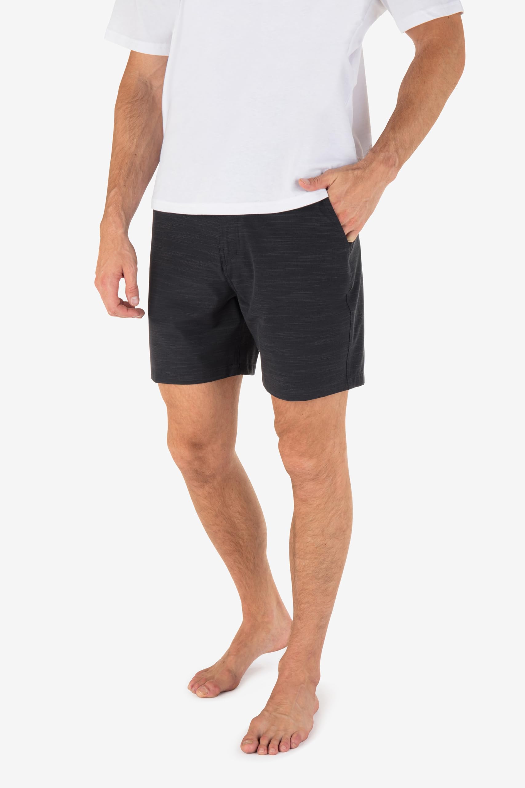 hurley-phantom-slub-18-bermudas-schwarz-herren image 5
