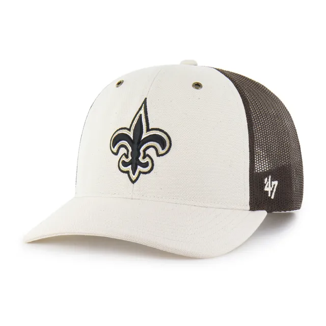 47-new-orleans-saints-carhartt-trucker-cap-natural-snapback image 1