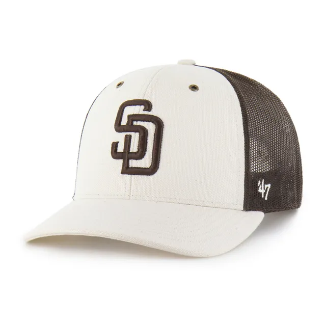 47-trucker-san-diego-padres-carhartt-cap-natural image 1
