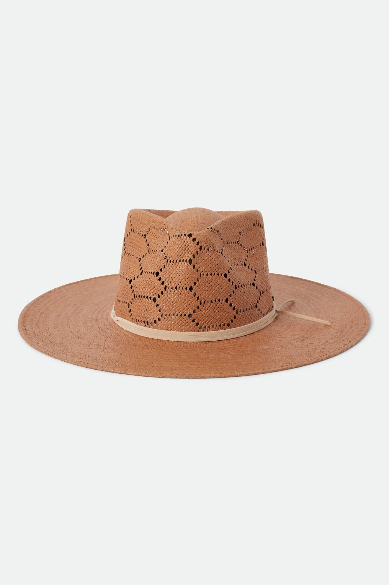 brixton-porto-fedora-strohhut-italian-clay-stroh image 2