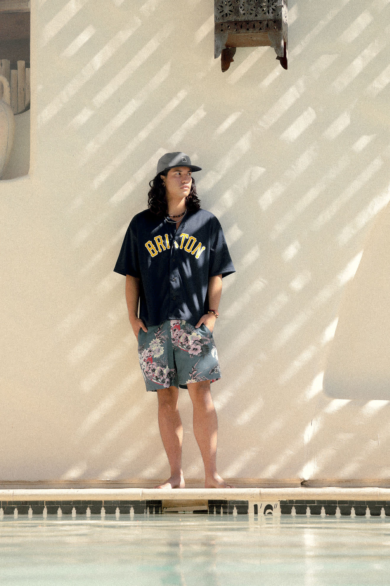 brixton-mesh-baseball-jersey-washed-navy-polyester-xxl image 8