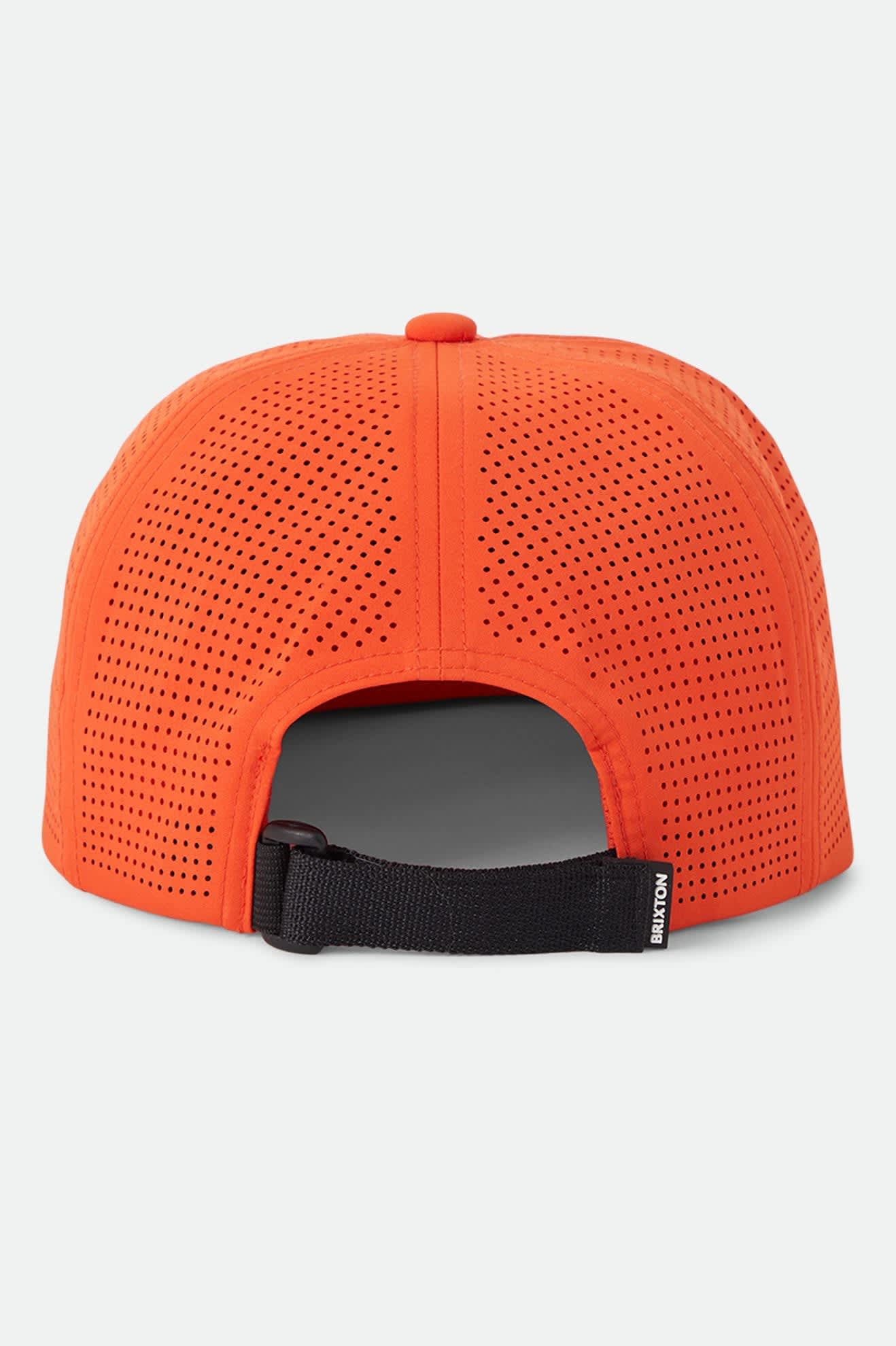 brixton-alpha-journey-adjustable-cap-bright-orange image 4