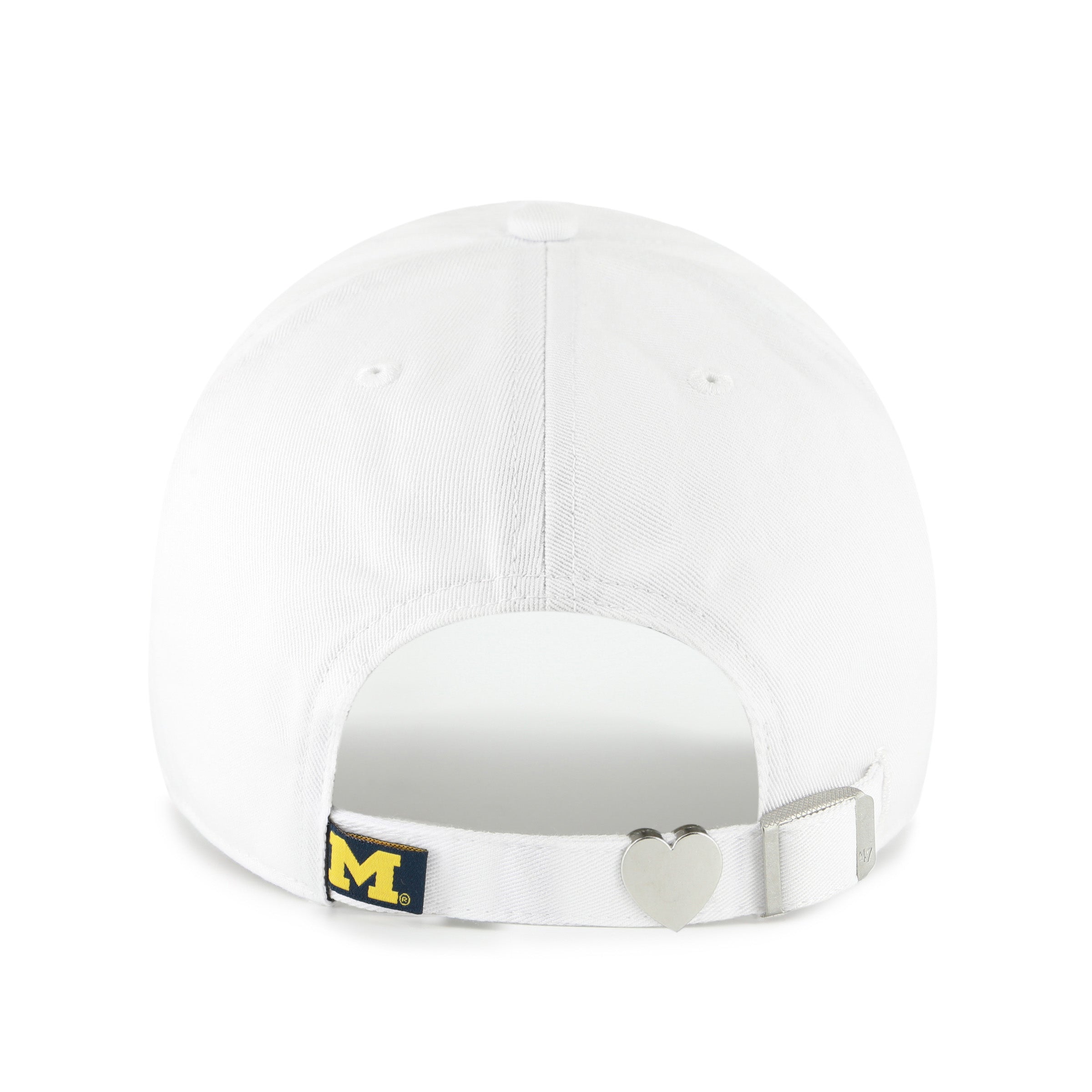 47-clean-up-michigan-wolverines-cap-wei-strapback image 2
