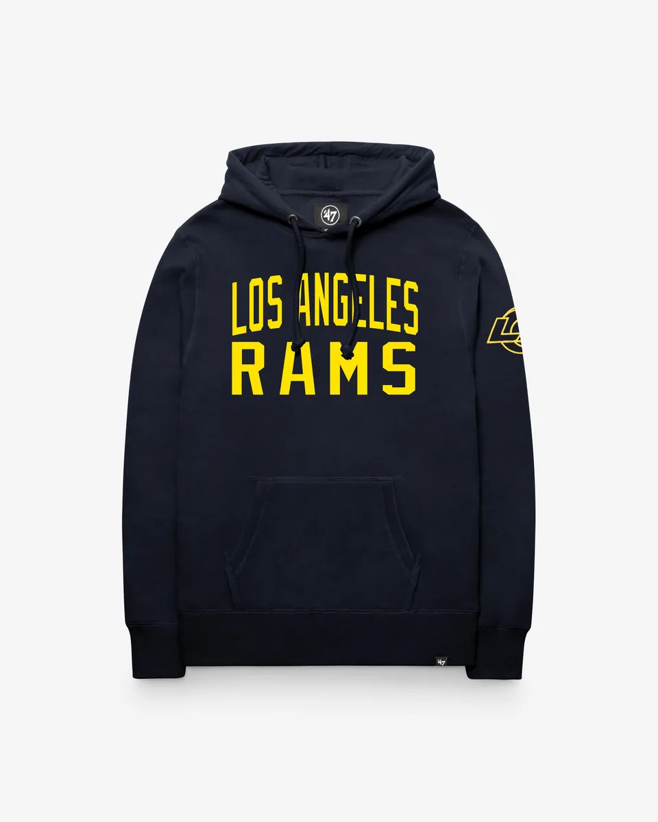 47-headline-hood-rams-gamebreak-hoodie-herren-dark-navy image 1