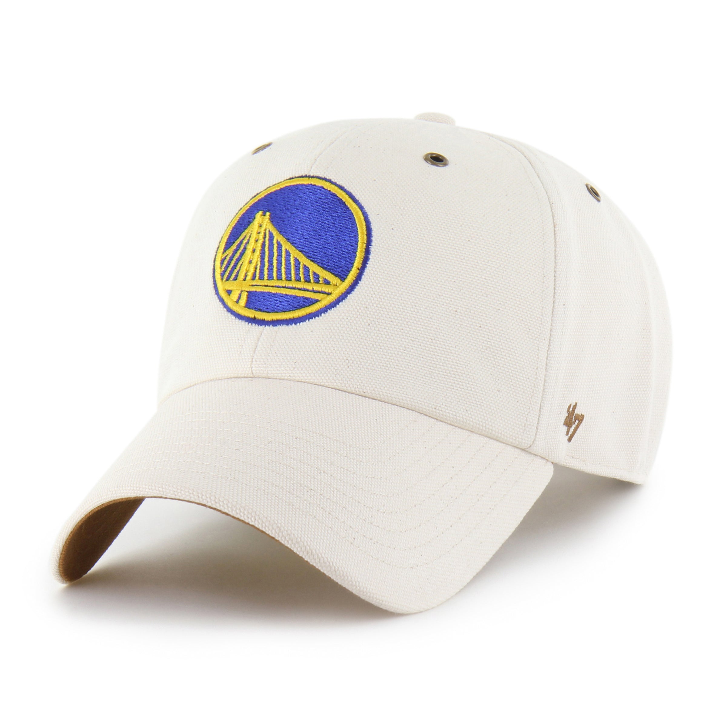 47-clean-up-carhartt-warriors-cap-natural-osfm image 1