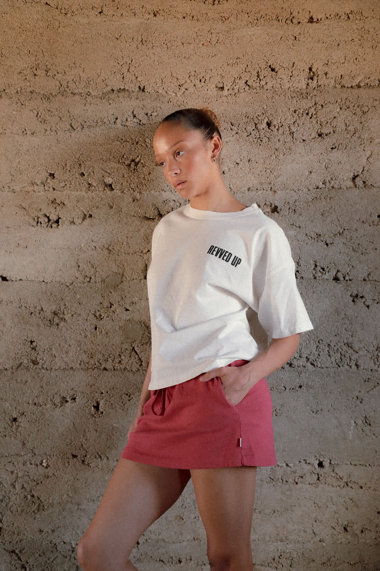 brixton-revved-up-boxy-crew-t-shirt-off-white-print image 6