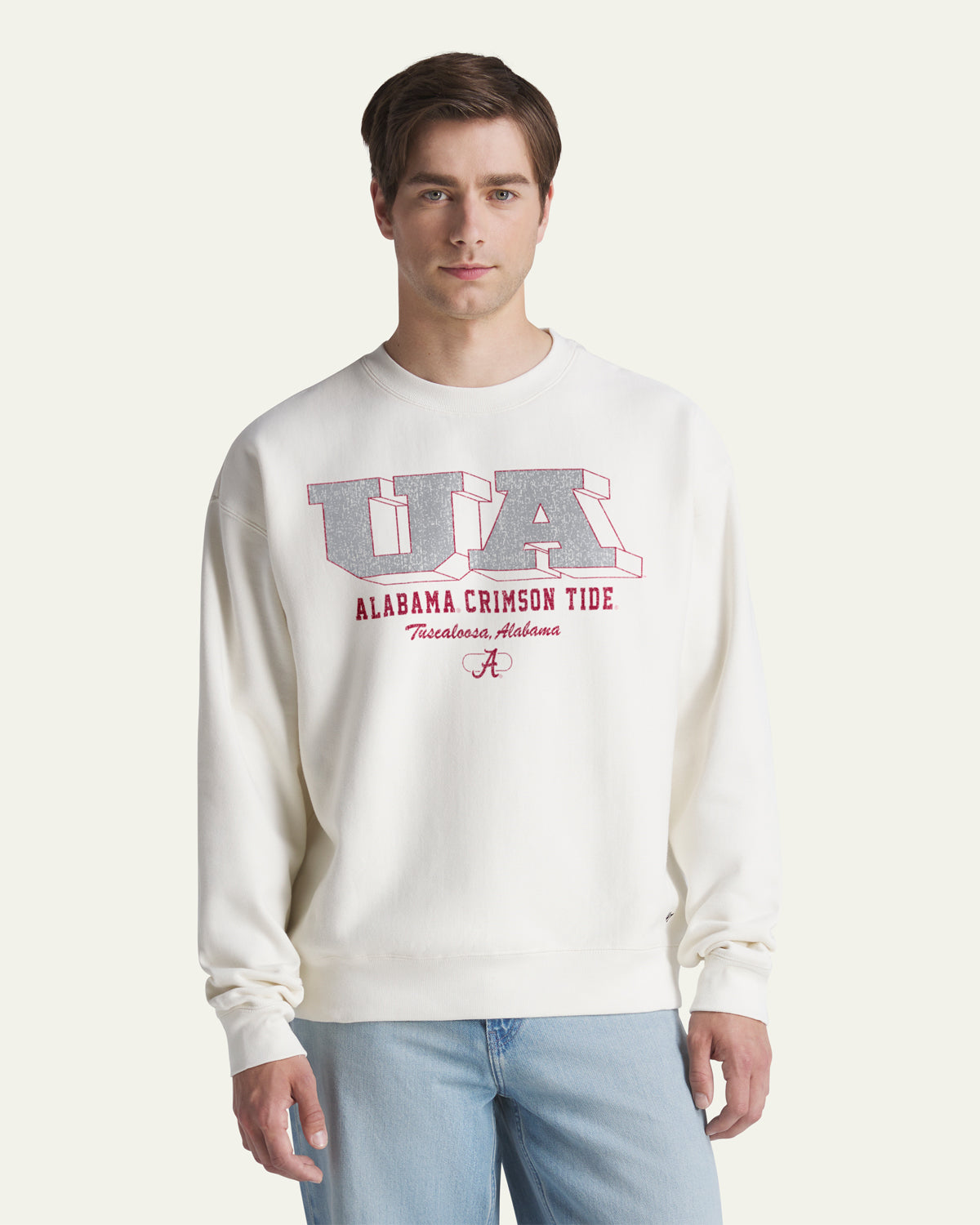 47-brand-headline-alabama-everyday-crew-sandstone image 1