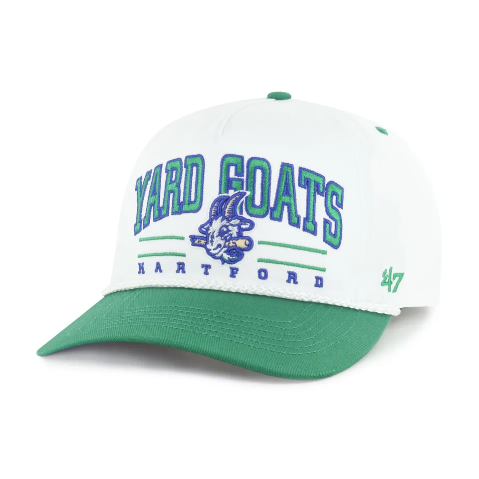 47-brand-47-hitch-hartford-yard-goats-cap-white-osf image 1