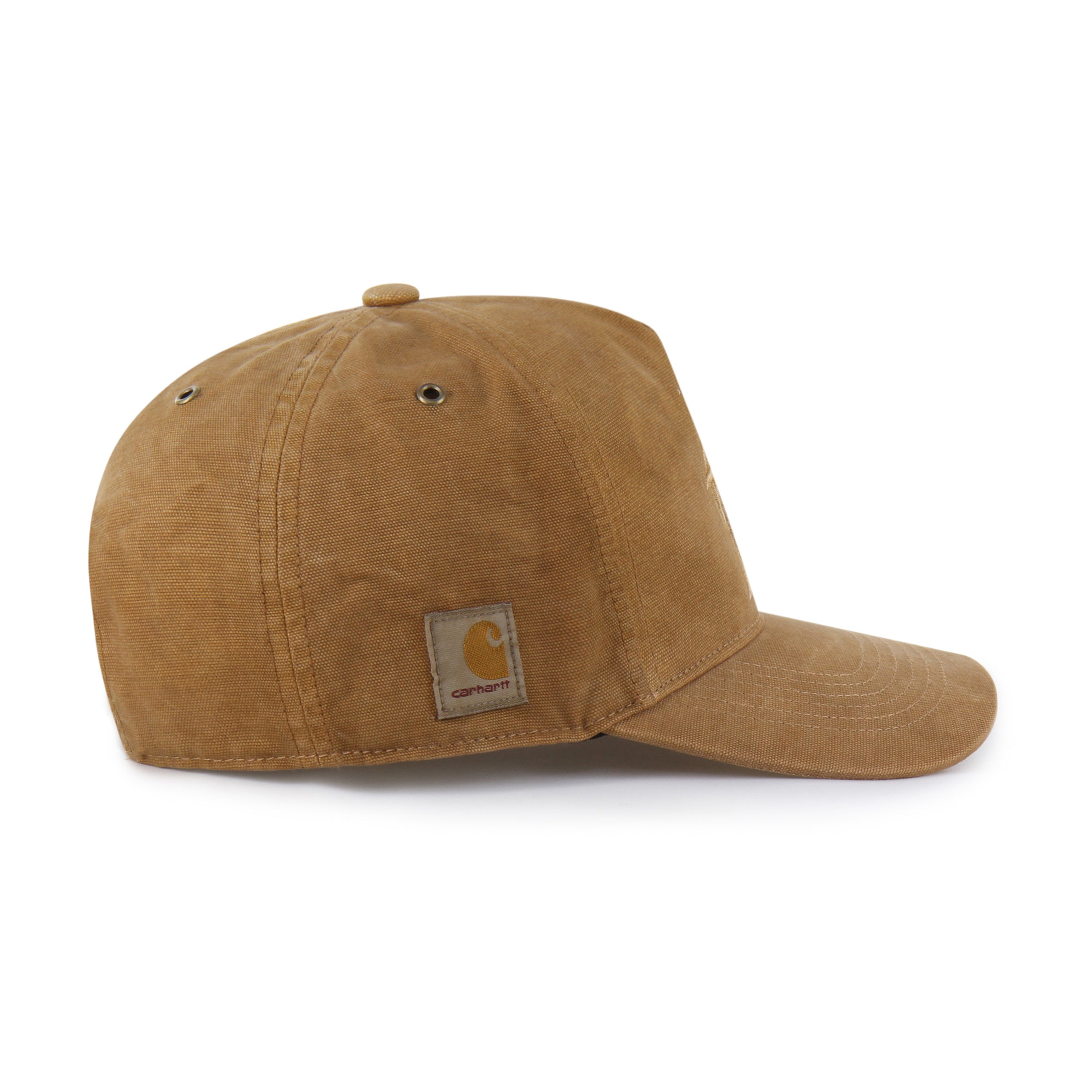 47-hitch-miami-marlins-cap-carhartt-brown-snapback image 2