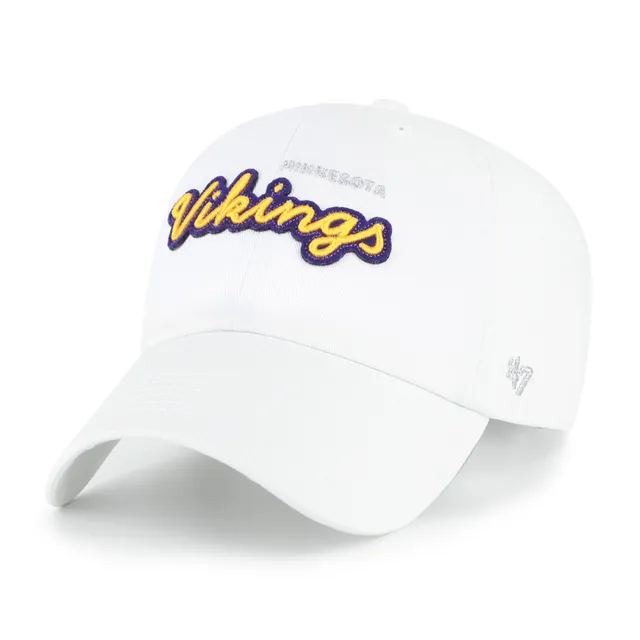 47-clean-up-vikings-cap-white-damen-strapback image 1