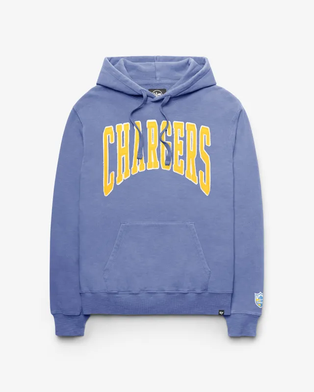 47-brand-headline-crew-chargers-hoodie-thrift-blue image 1