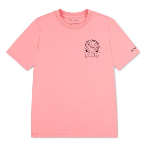 hurley-grafik-t-shirt-jungen-8-10-jahre-jersey image 3