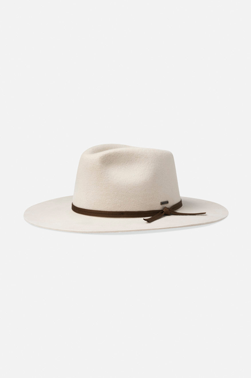 brixton-cohen-cowboy-hut-dove-beige-wollfilz image 1