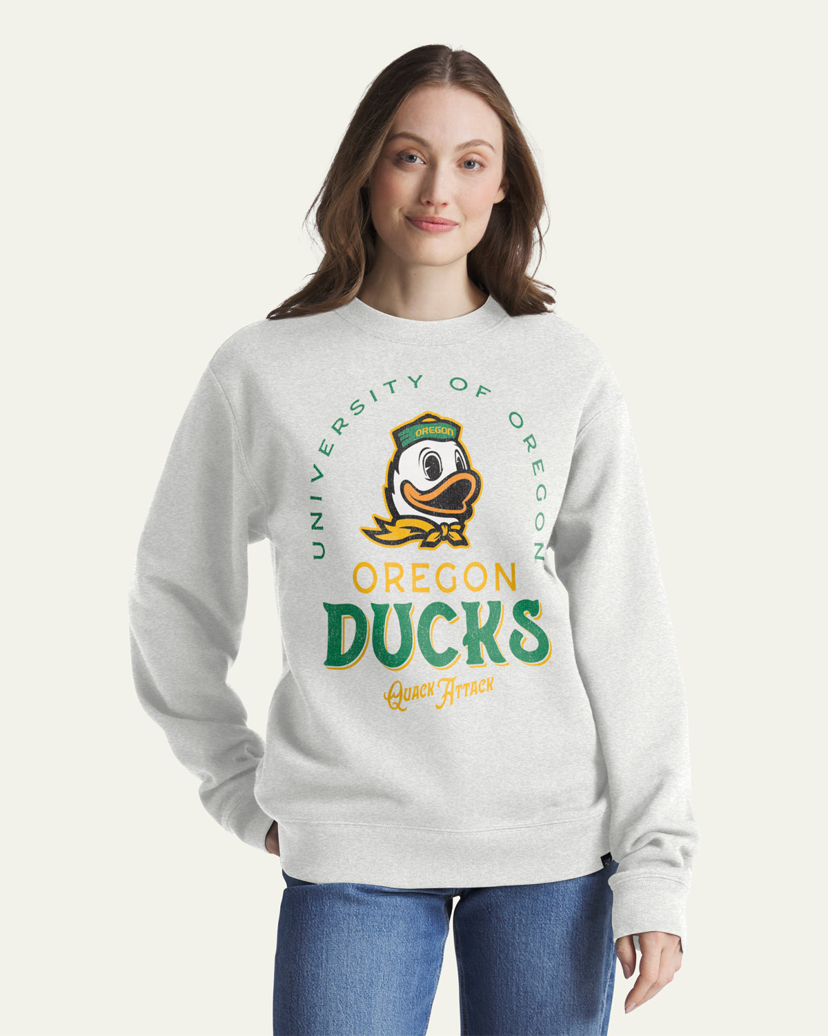 47-oregon-ducks-juggletoss-sweatshirt-herren-grau image 3