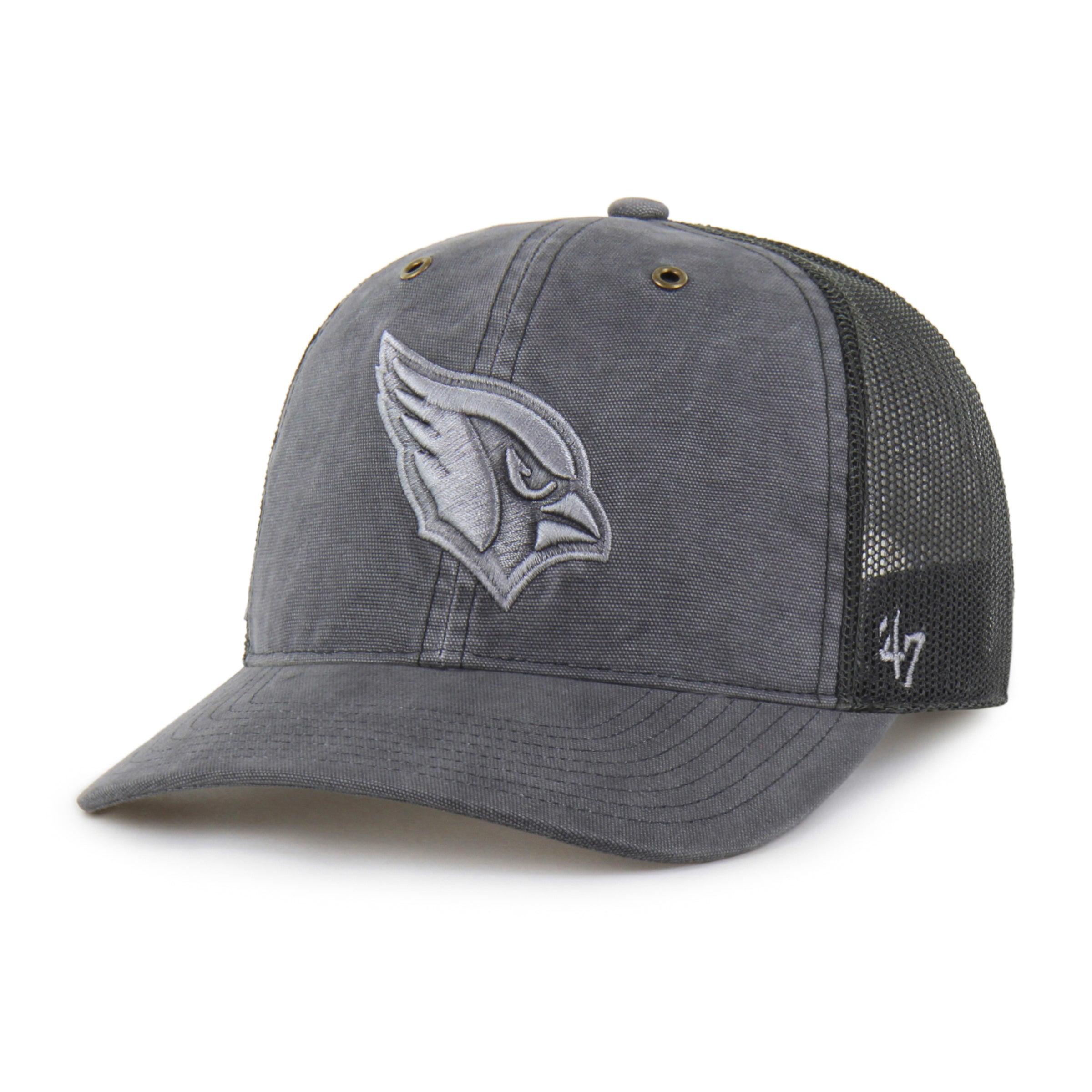 47-trucker-arizona-cardinals-carhartt-dyed-cap-schwarz-osf image 4