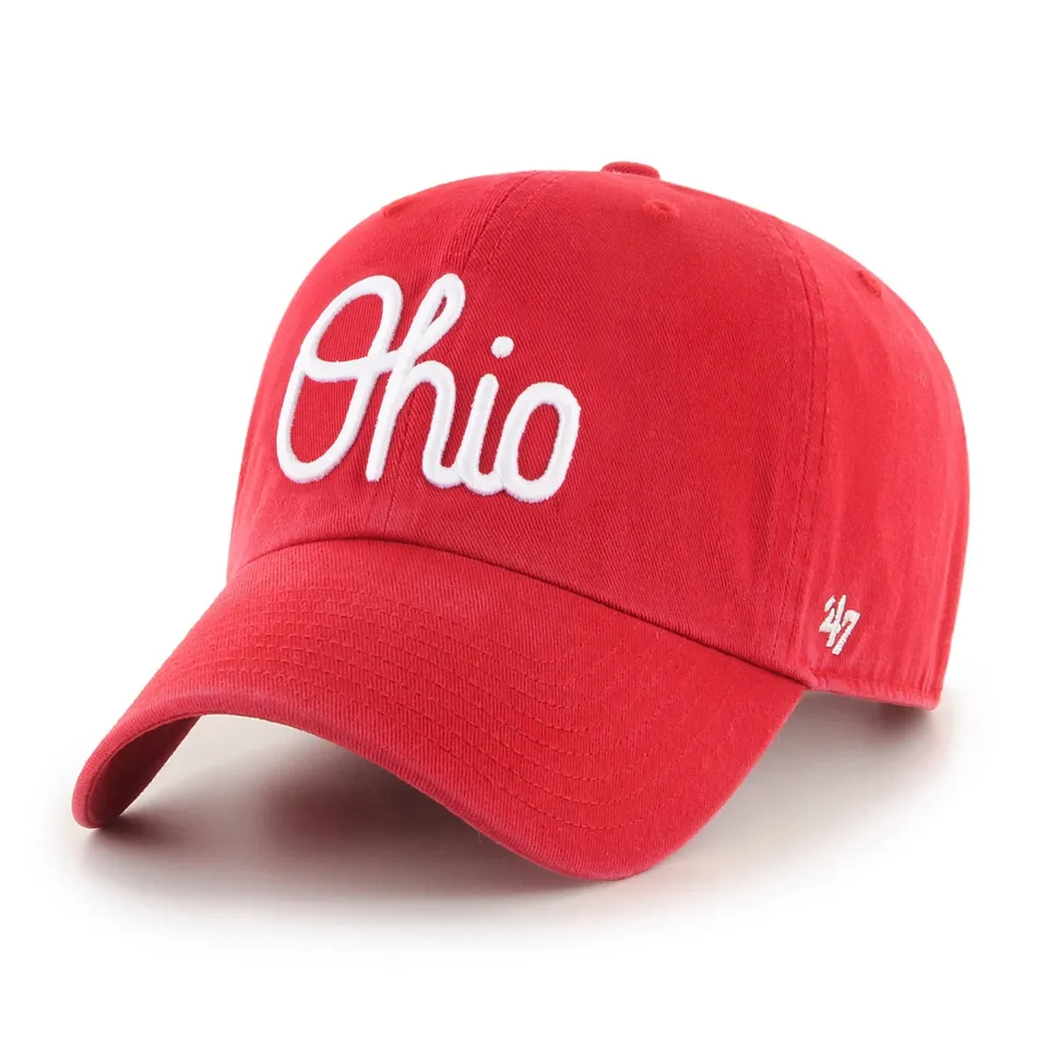 47-clean-up-ohio-state-buckeyes-cap-rot-vintage image 1