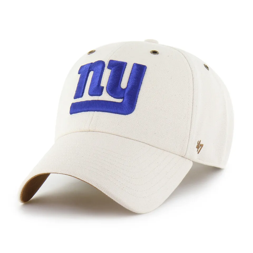 47-brand-clean-up-new-york-giants-carhartt-cap-natural image 1