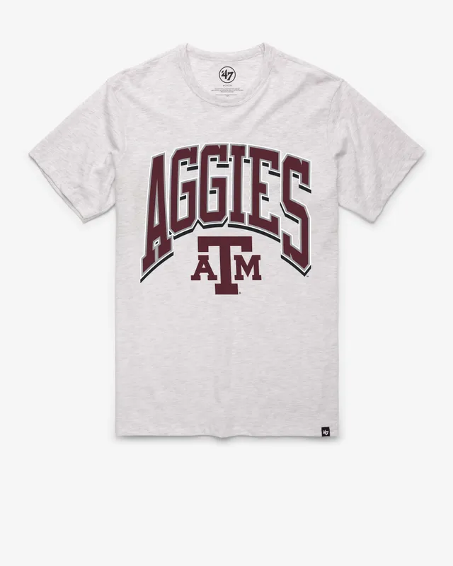 47-franklin-tee-texas-a-m-aggies-walk-tall-t-shirt-grau image 1