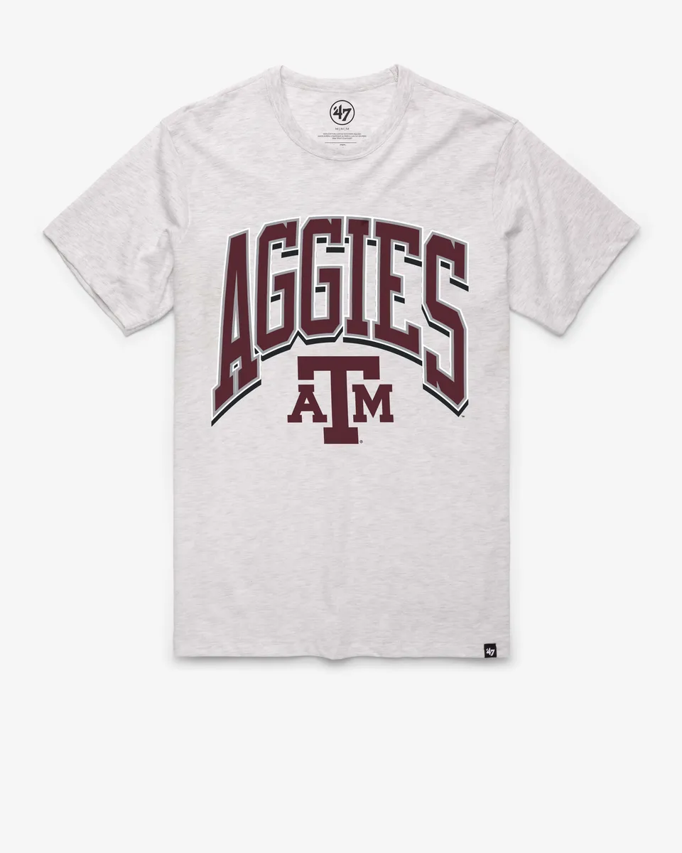 47-franklin-tee-texas-a-m-aggies-walk-tall-t-shirt-grau image 1