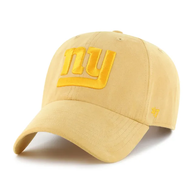 47-clean-up-new-york-giants-ballpark-suede-cap-gold image 1