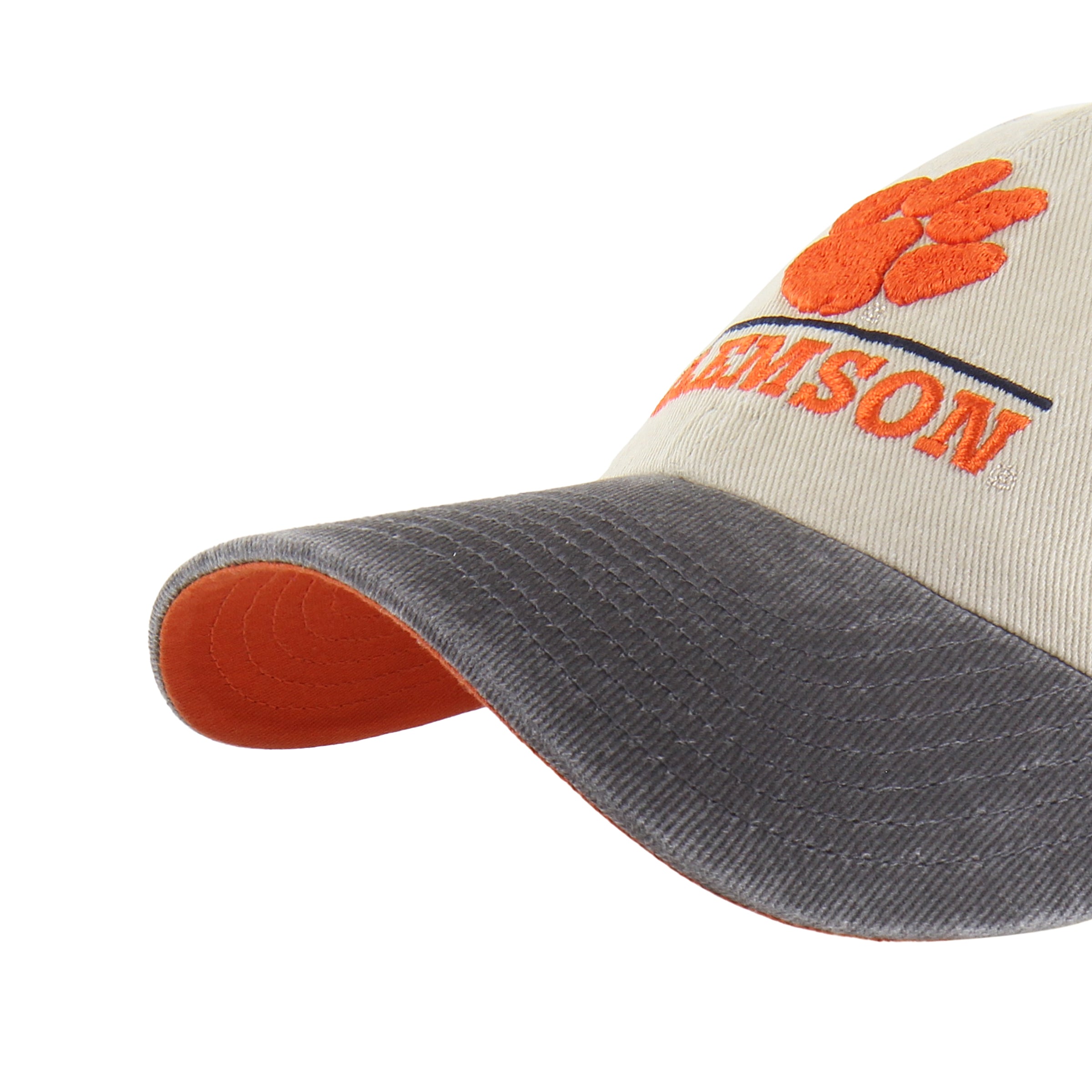 47-clean-up-clemson-tigers-two-tone-cap-mojave image 4