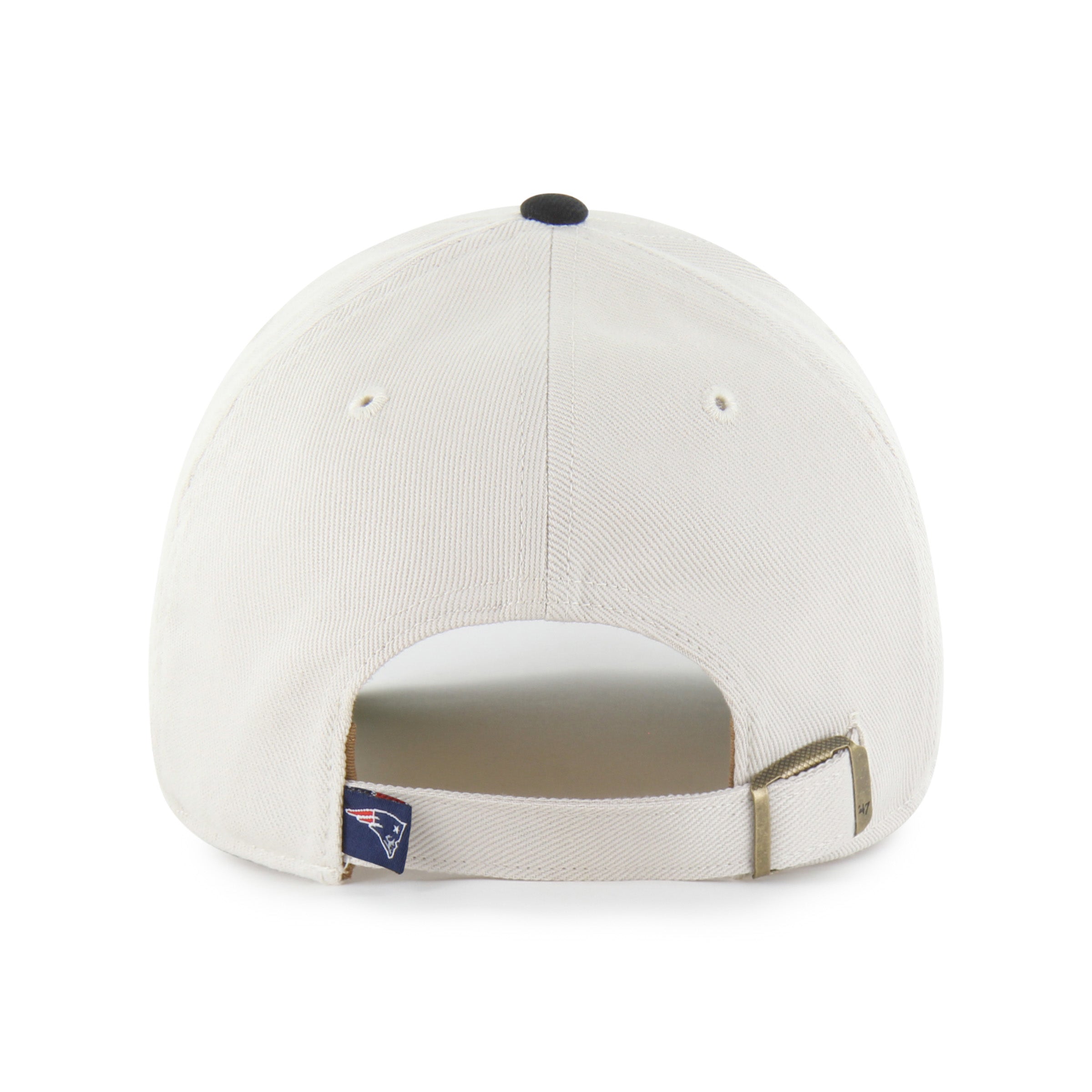 47-mvp-new-england-patriots-baseball-cap-bone-osf image 2