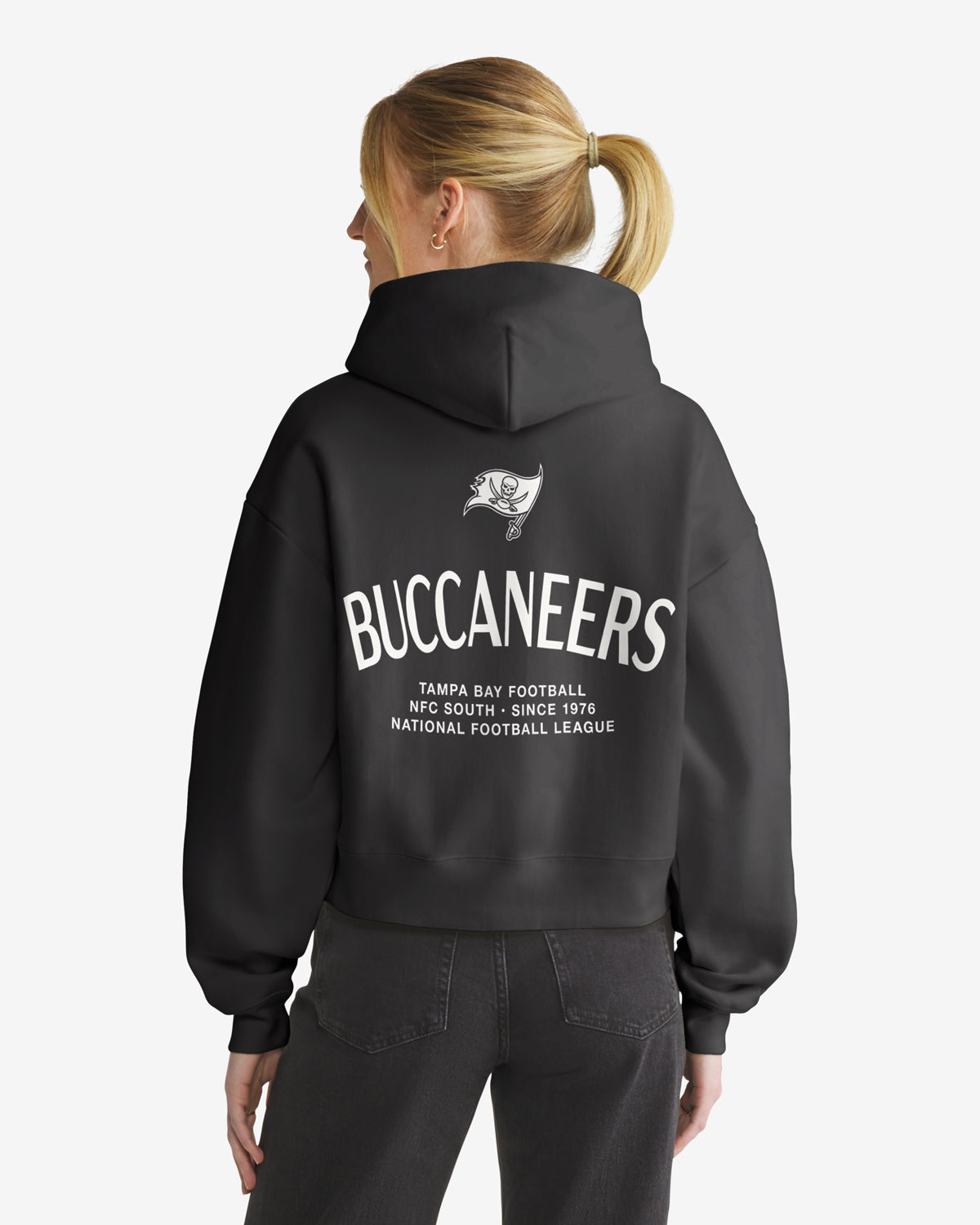 47-hadrian-tampa-bay-buccaneers-hoodie-damen-graphite image 2