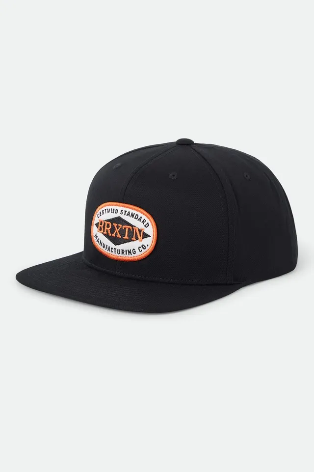 brixton-meyers-snapback-black-baumwolle-herren image 1