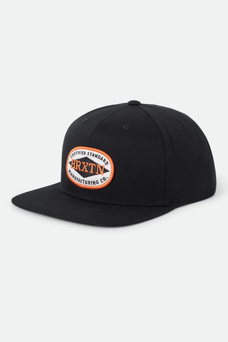 brixton-meyers-snapback-black-baumwolle-herren image 1