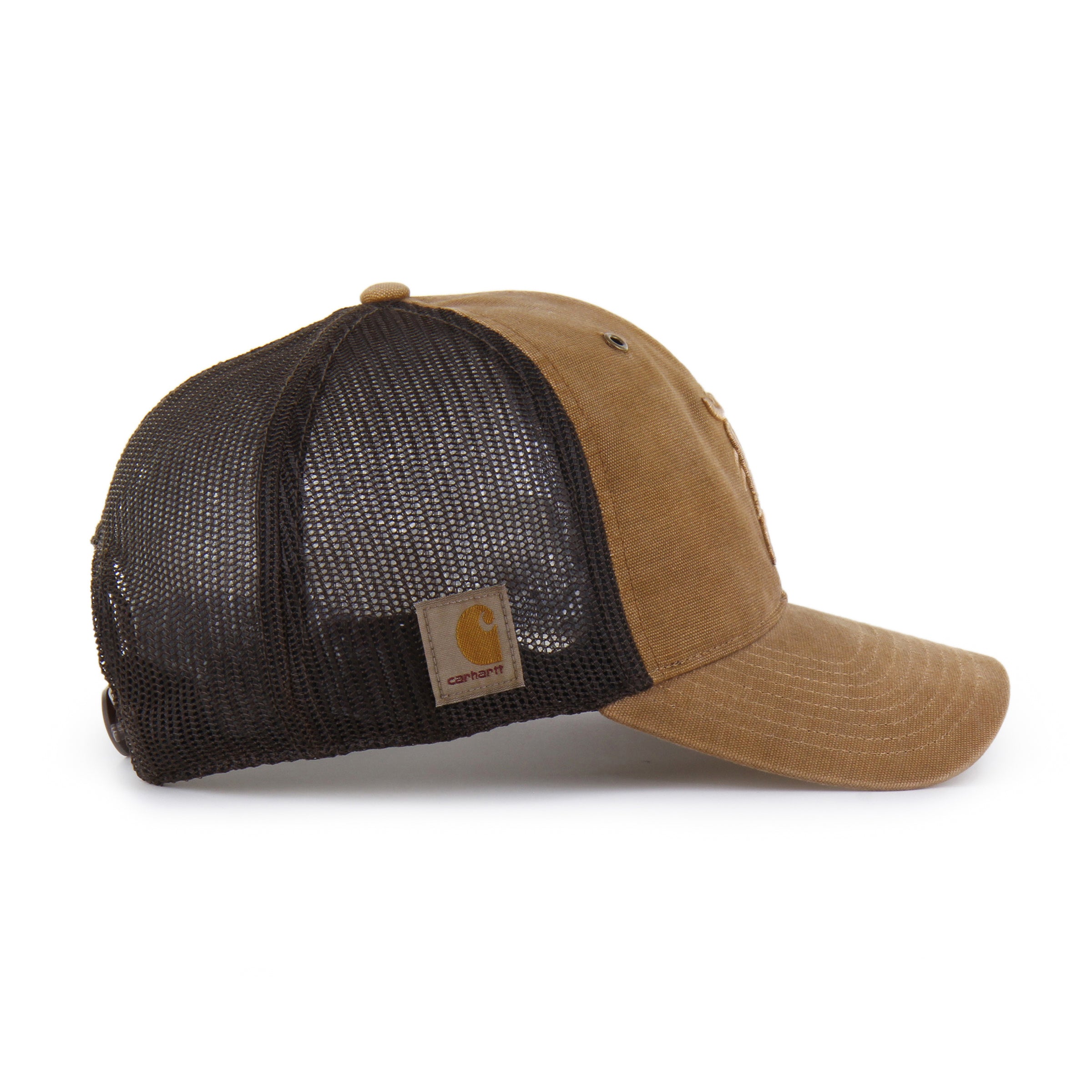 47-brand-detroit-tigers-carhartt-trucker-cap-braun-osf image 2