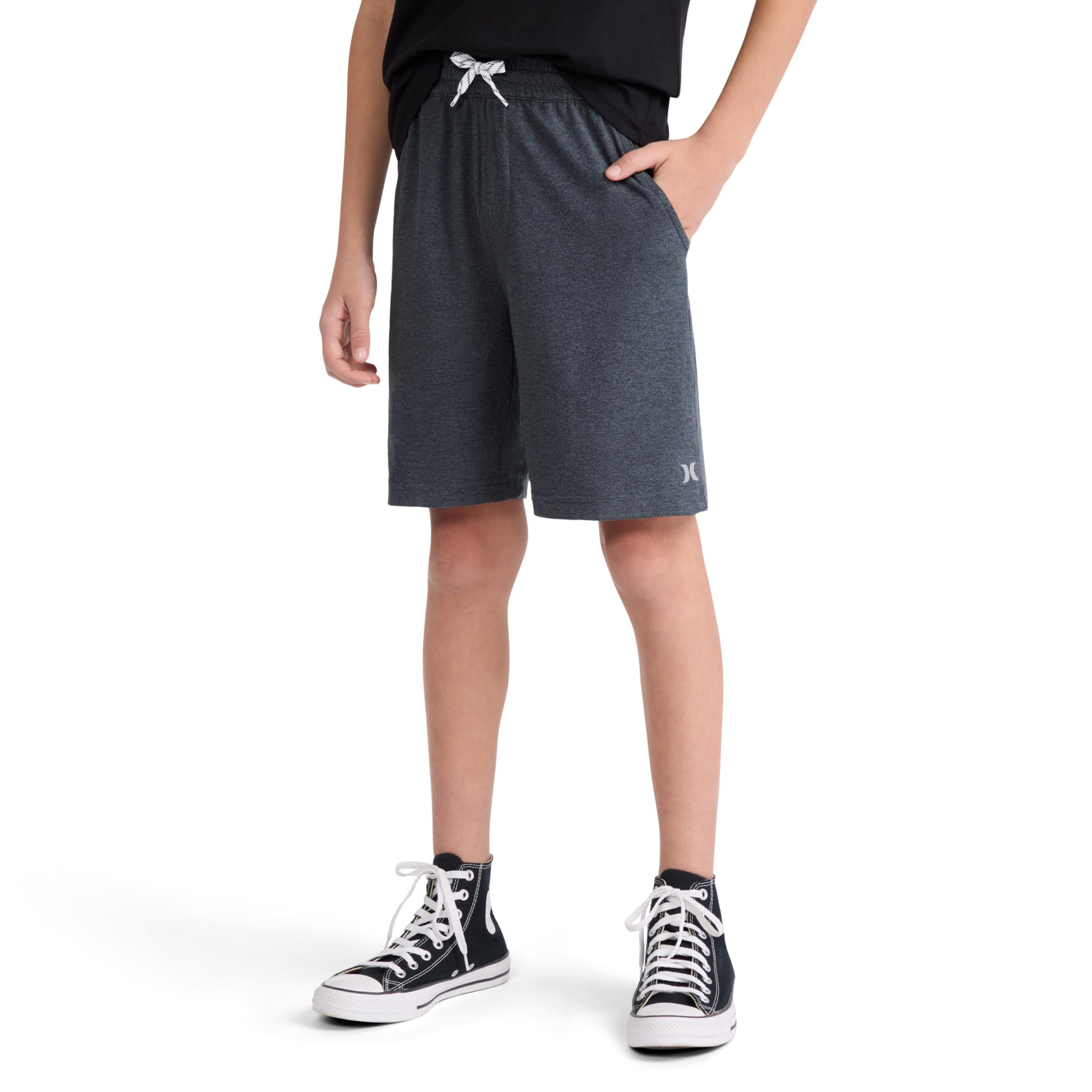 hurley-h2o-dri-sunset-shorts-88381-jungen-schwarz-schnelltrocknend image 3