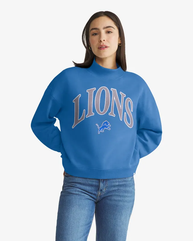 47-headline-crew-vantage-detroit-lions-sweatshirt-damen-blau image 1