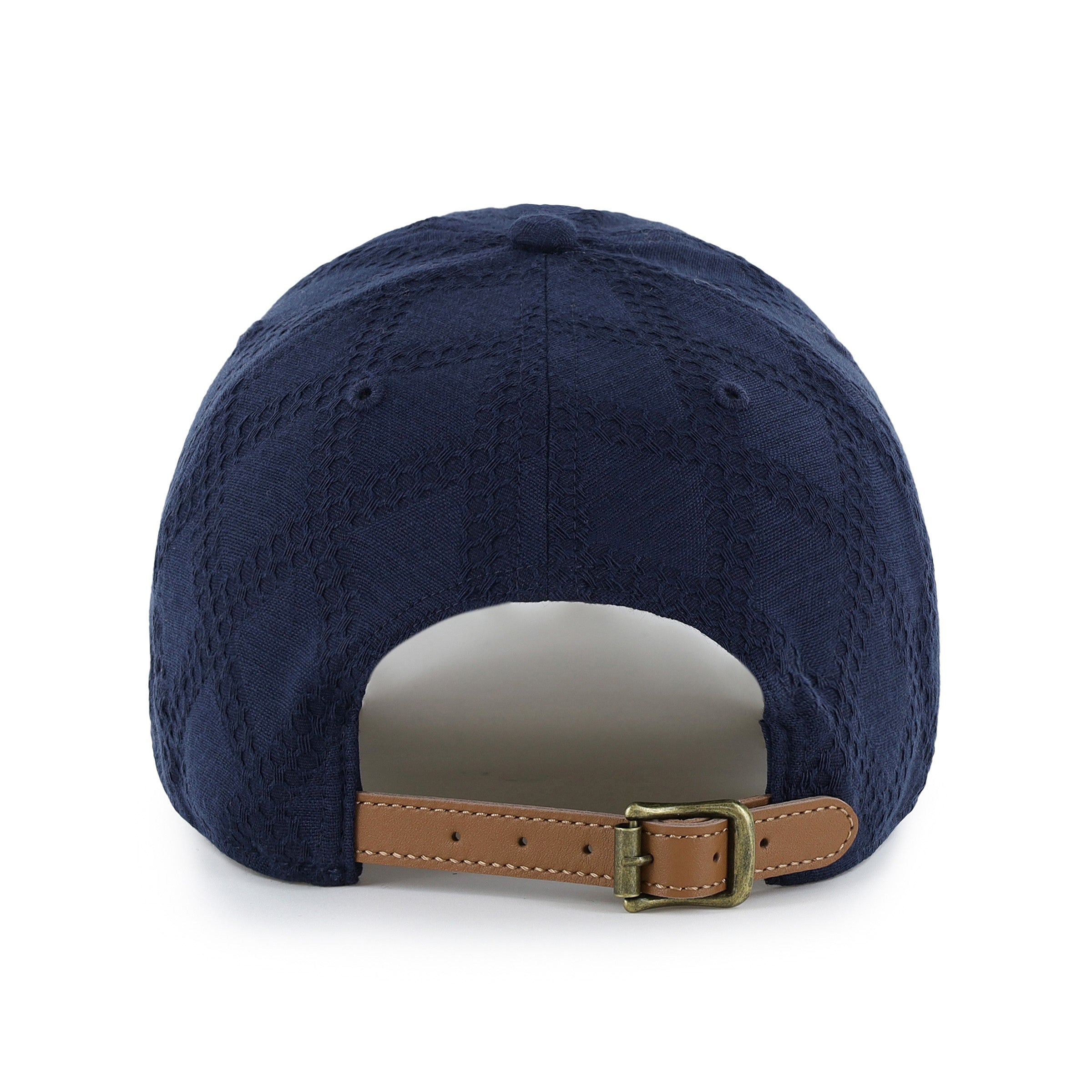 47-brand-clean-up-dodgers-cap-navy-pinch-front image 2