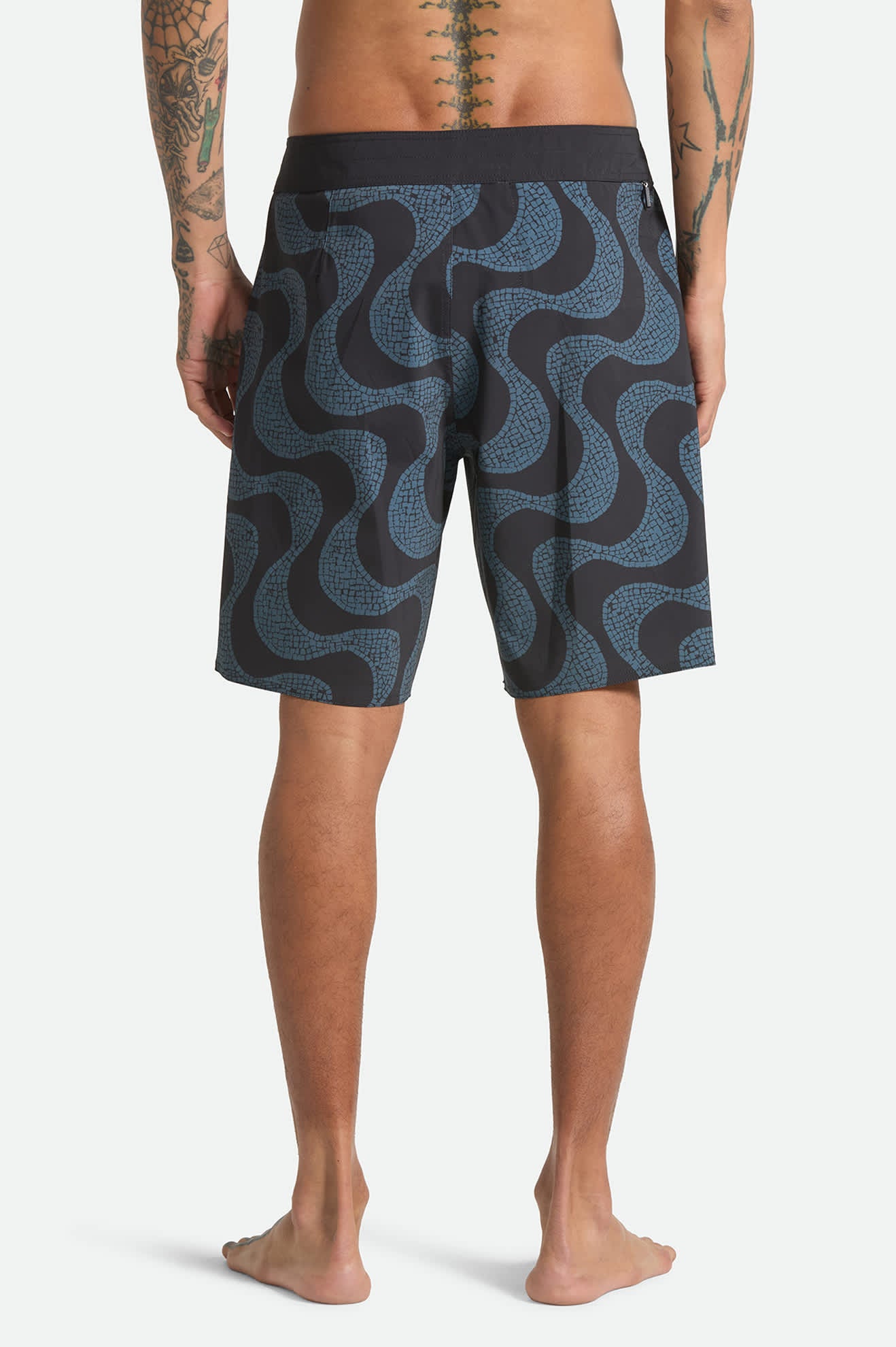 brixton-blitz-boardshort-19-boardshorts-schwarz-herren image 4