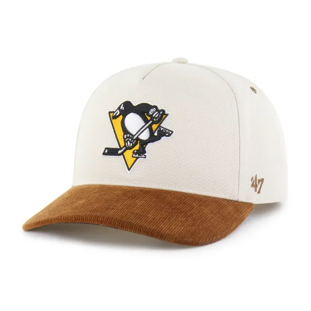 47-brand-penguins-carhartt-undyed-hitch-cap-natural image 1