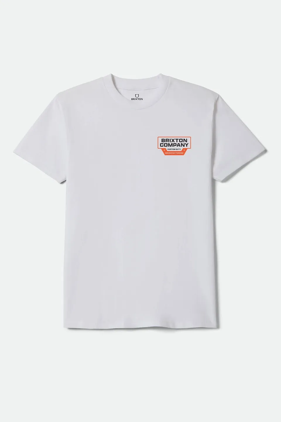 brixton-reeves-standard-t-shirt-white-baumwolle image 1