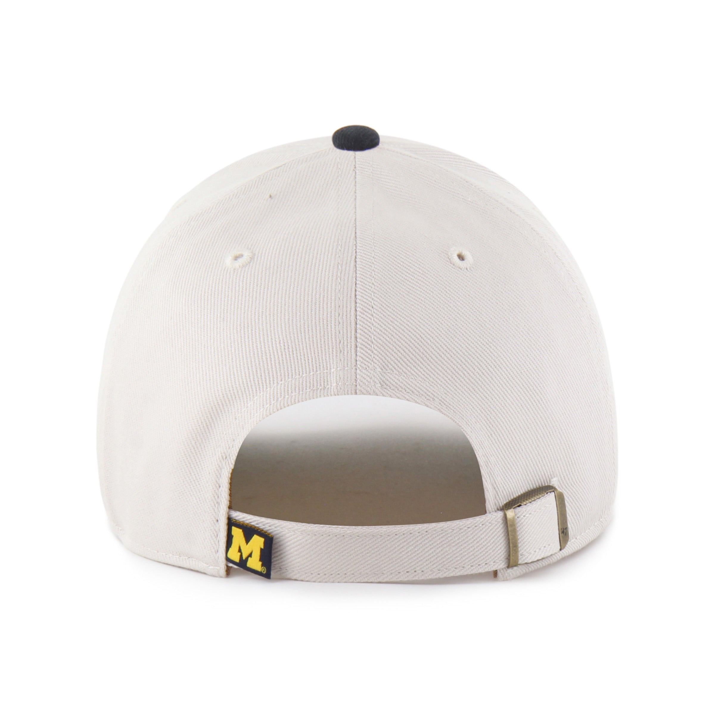 47-brand-mvp-michigan-wolverines-cap-bone-broke-line image 2