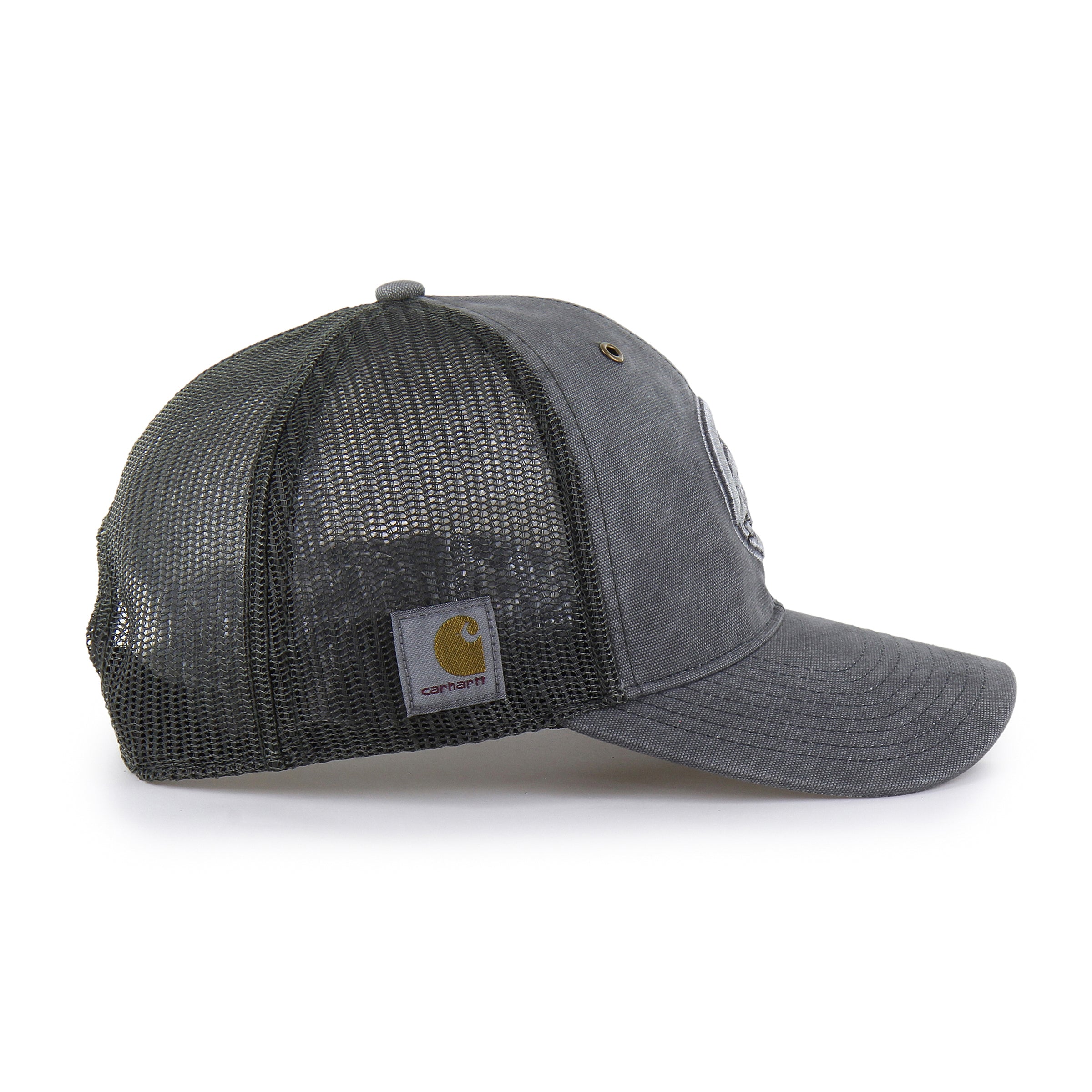 47-brand-chicago-cubs-carhartt-trucker-cap-schwarz-snapback image 2