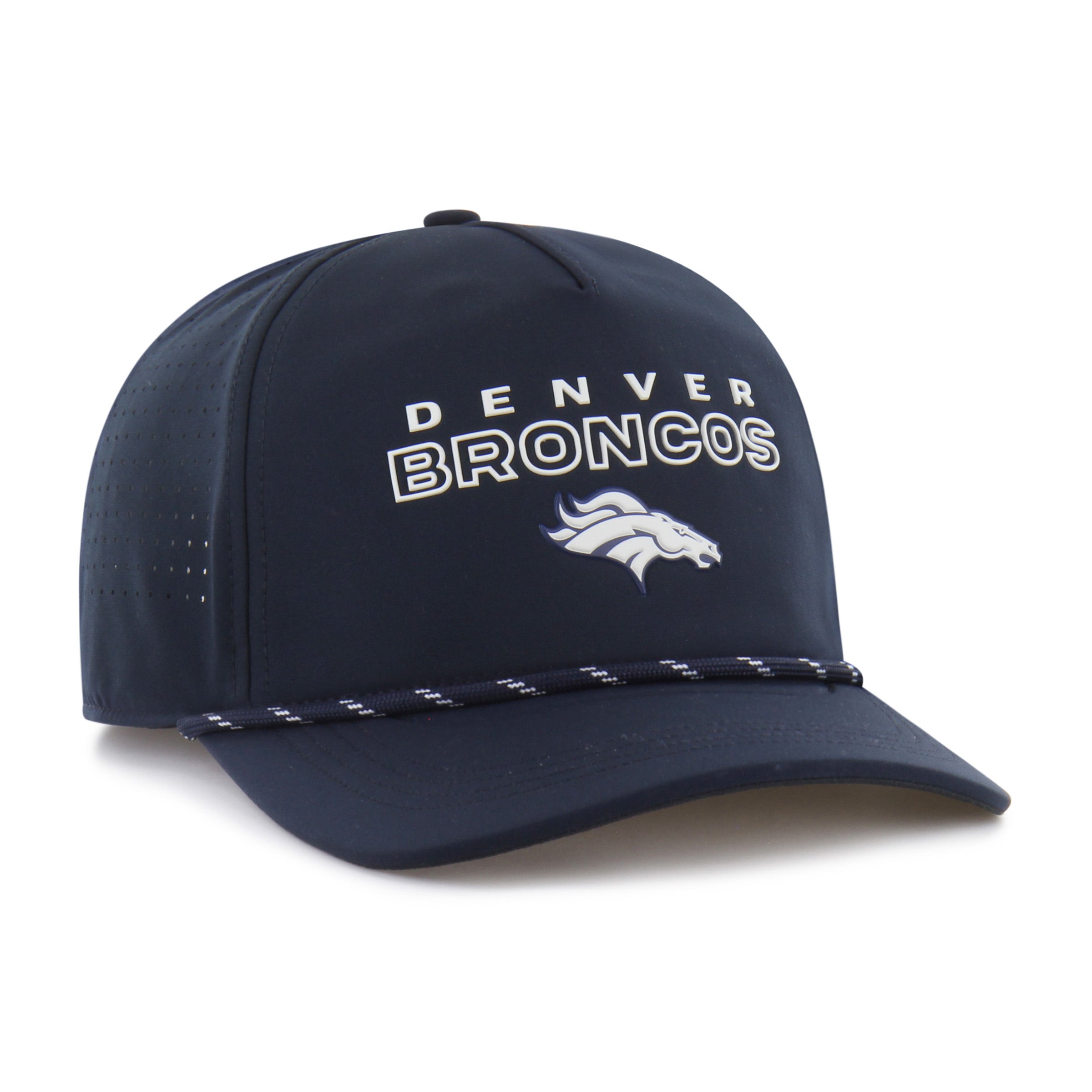 47-hitch-denver-broncos-cap-navy-snapback image 3