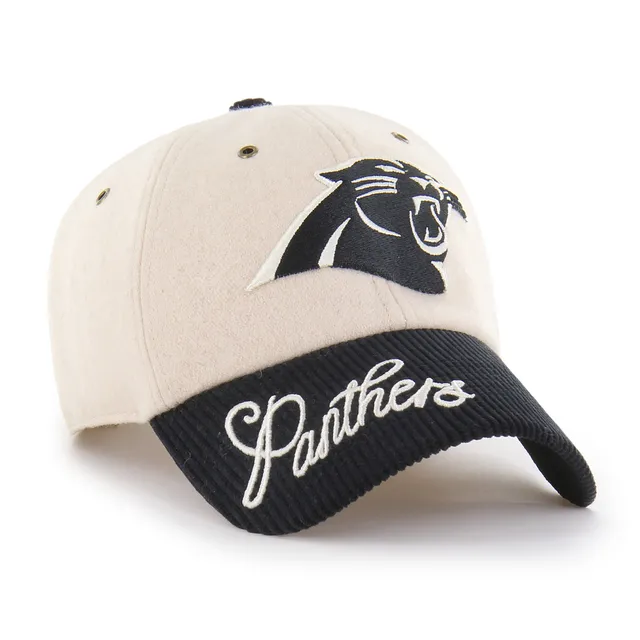 47-clean-up-carolina-panthers-rope-script-cap-natural-damen image 1