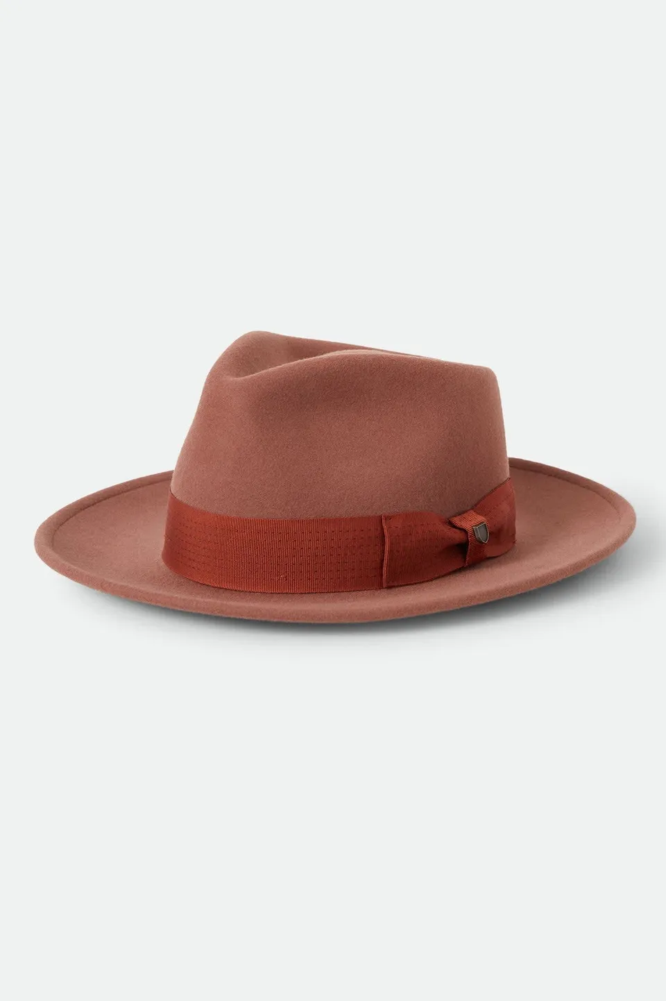 brixton-eames-fedora-wollfilz-hut-teak-caramel image 1