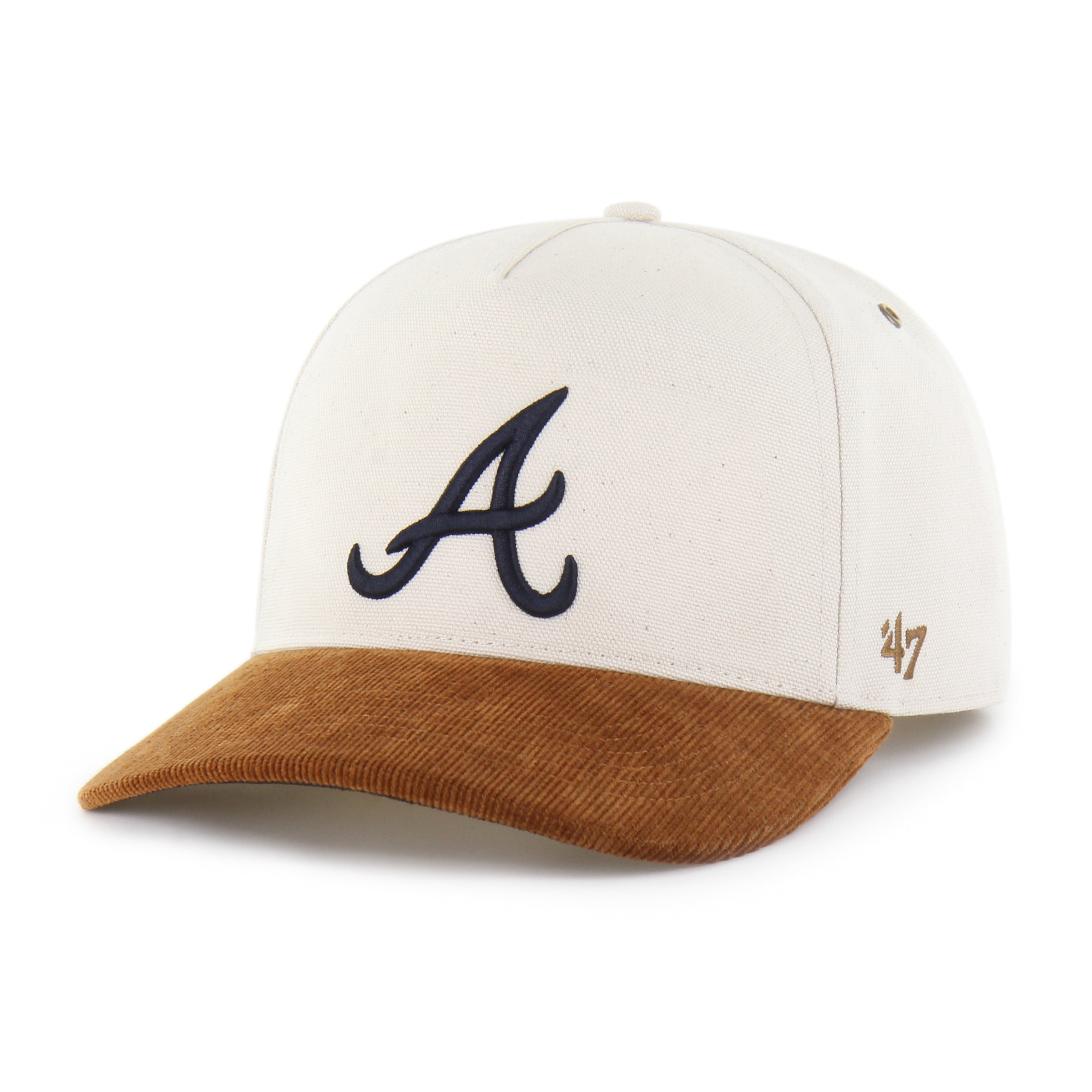 47-brand-47-hitch-carhartt-atlanta-braves-cap-natural image 1
