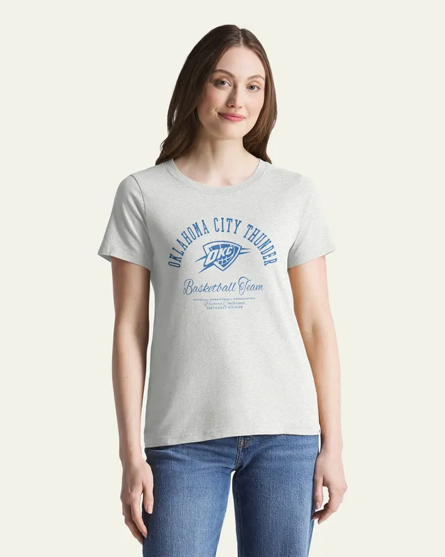 47-foundation-oklahoma-thunder-arcball-t-shirt-damen-grau image 1