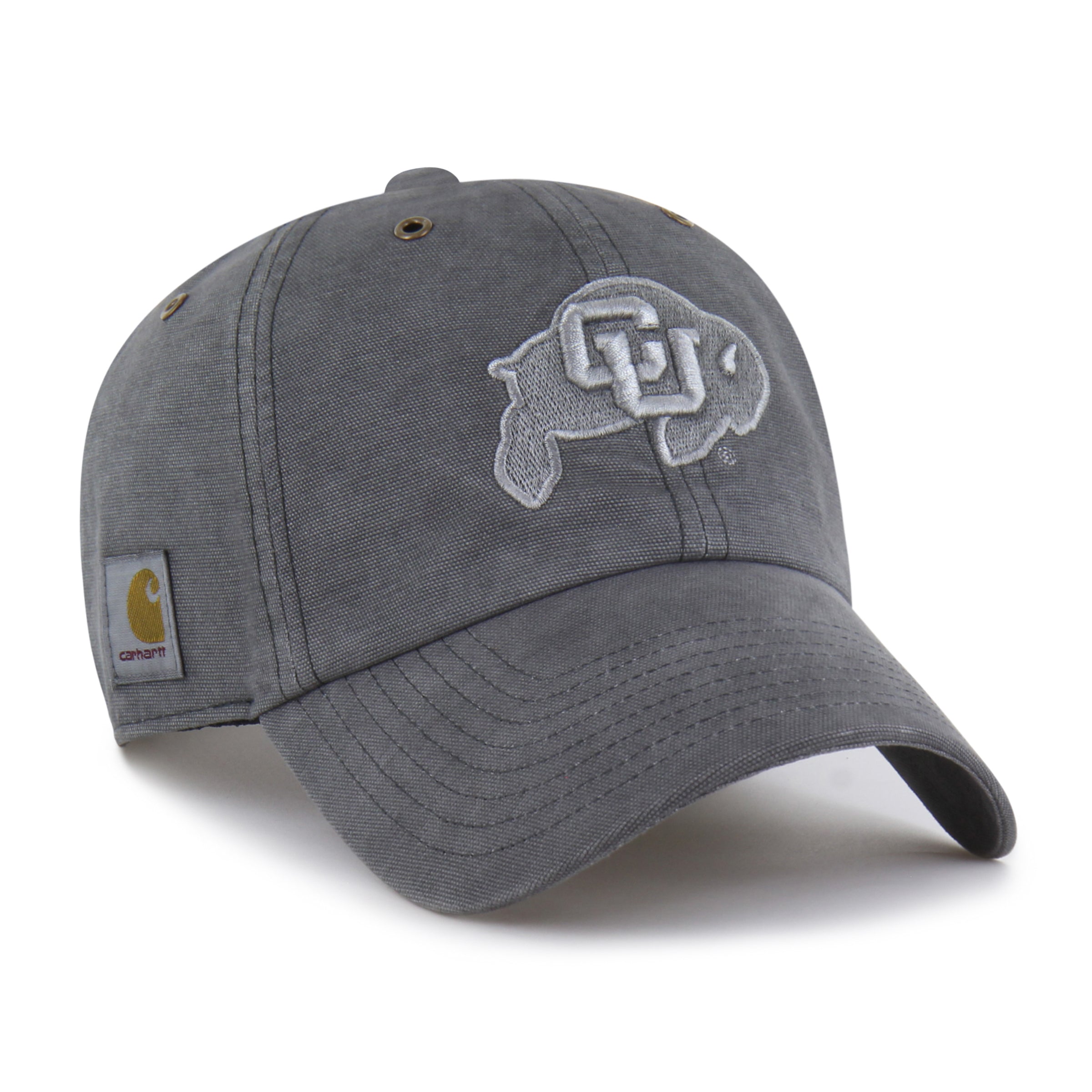 47-brand-clean-up-colorado-buffaloes-carhartt-cap-schwarz-osf image 1