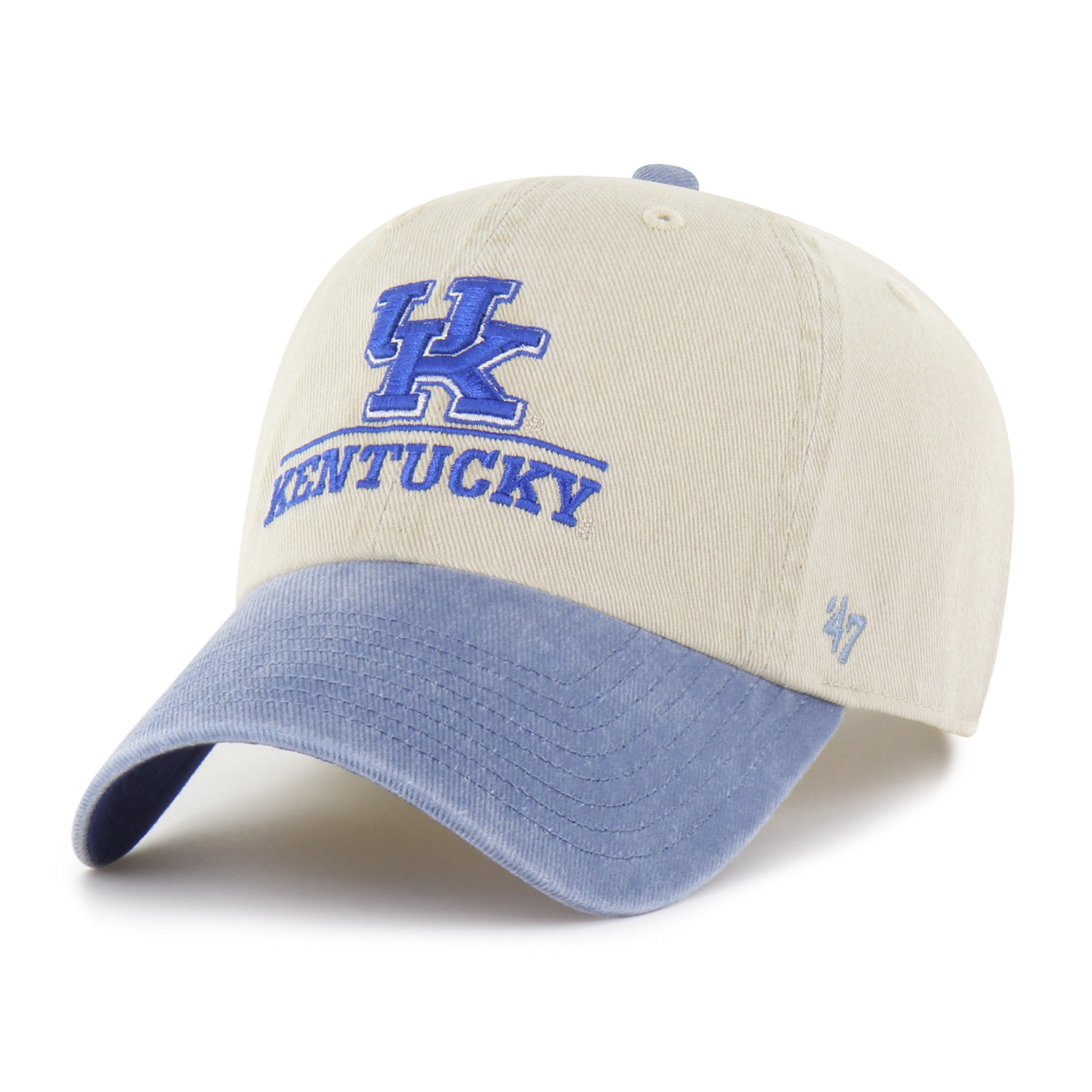 47-brand-47-clean-up-kentucky-wildcats-cap-mojave-two-tone image 1