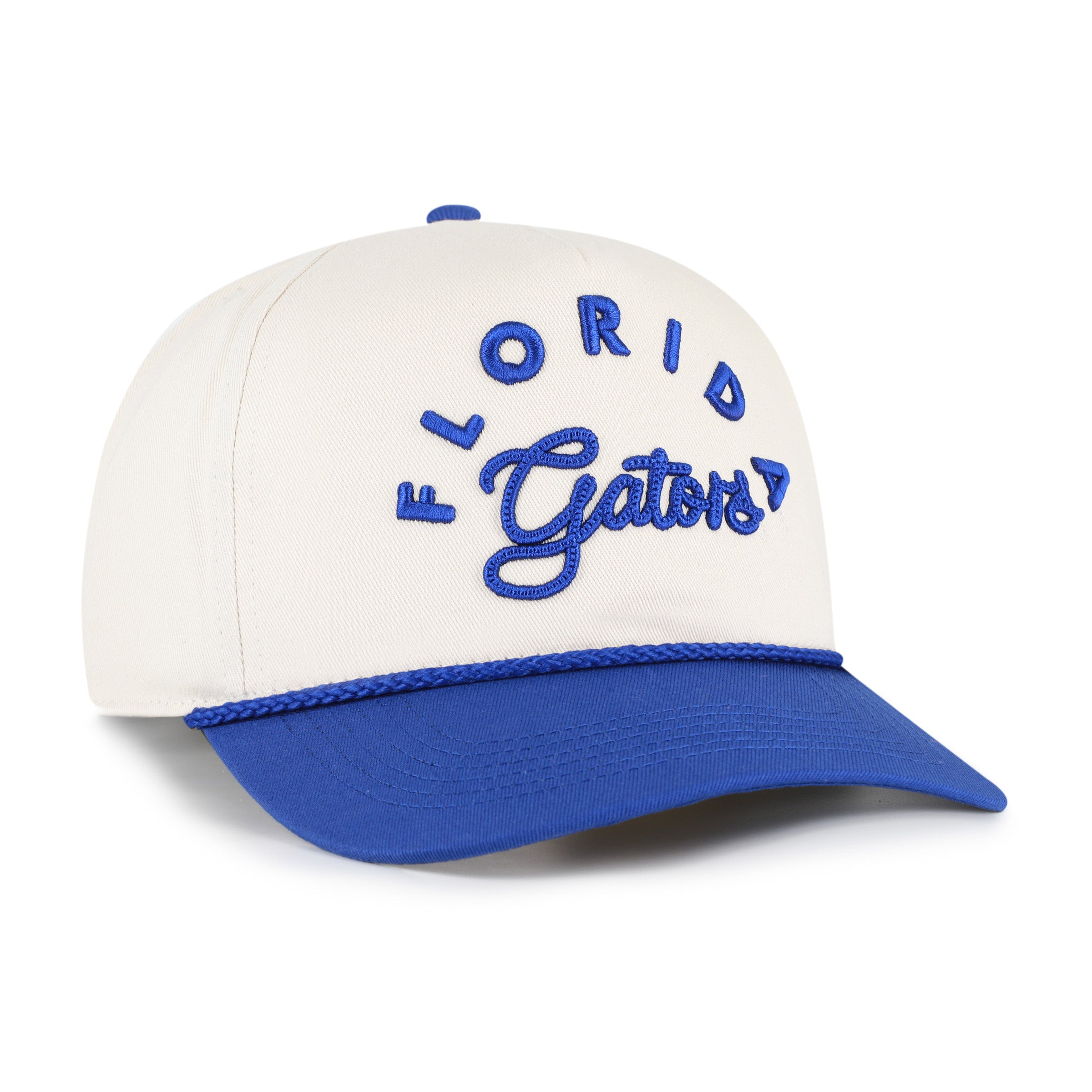 47-hitch-florida-gators-rope-script-cap-natural-relaxed-fit image 3